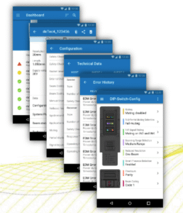 SICK Safety Assistant smartphone app
